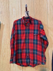 GANT Flannel Shirt - Red Plaid