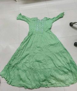 Full Gown For Festival Were.