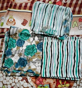 Fabric Pieces for Sewing