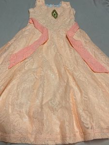 Cute Girls&#39; Ethnic Dress