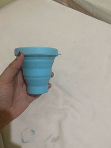 Sirona Menstrual Cup Sterilizing Container.