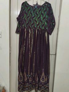 Elegant Ethnic Gown