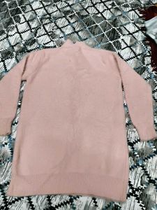 Pink Knit Sweater