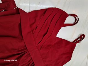 Red One Piece Full Length