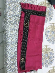 Elegant Pink Saree