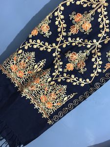 Embroidery Shawl