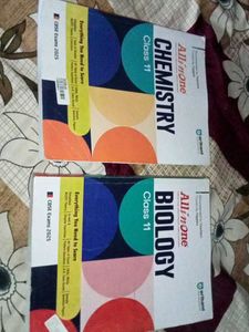 All In One Arihant Biology &amp; Chemistry Books📚