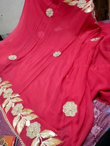 New Festive Saree handwork