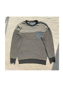 Striped Long Sleeve Sweater