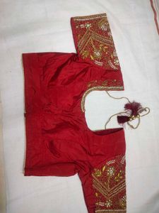 New Bridal Heavy Maggam Blouse
