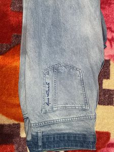 Light Wash Denim Jeans
