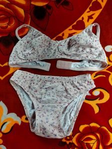 Bra And Panty Set