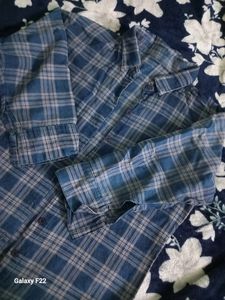 Blue Shirt For Women