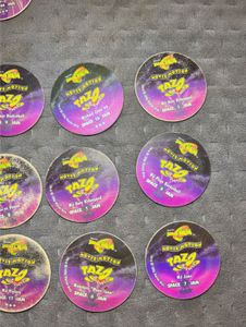 Set of 20 Spacejam Tazos