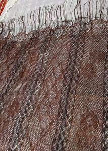 Brown Designer Dupatta