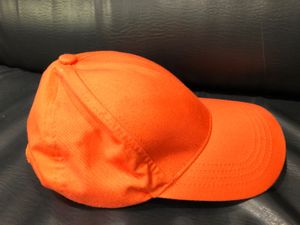 Kapture Orange Baseball Cap
