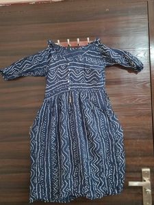 Printed Casual Dress