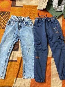 Set Of 10 Kids Pants