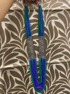 Beaded Statement Necklace