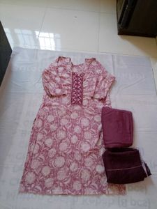Kurti Pant With Dupatta