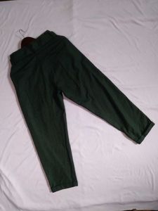 BUY 2 GET 1 FREE / Green belted pants