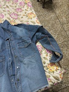 Denim Shirt very rare peice