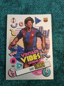 Gary Linker Vintage Vibes Legend Card