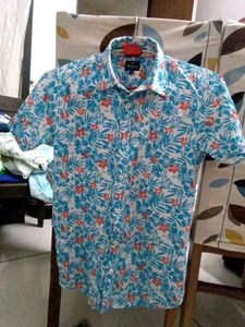 Pepe Jeans Floral Print Shirt - Size M