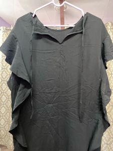 Black Ruffle Dress
