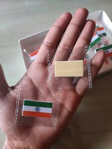 Indian Flag Sticker For Different Uses