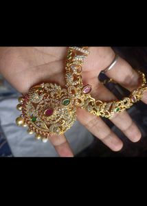 Ruby Necklace Premium Quality
