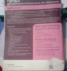 Physics for JEE (Advanced) - Mechanics I