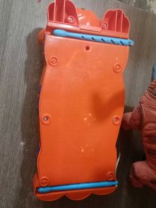rainbow xailophone tiger piyano toy finger