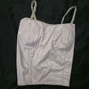 pink Corset Top padded