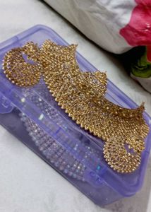Golden Jewelry Set
