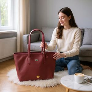 Lacoste Large Tote Bag