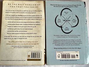 Combo of two self help book
