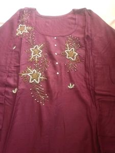 Purple Kurti