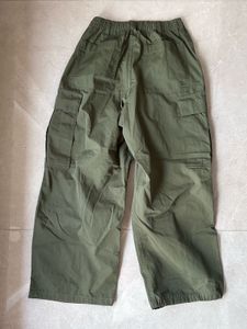 Olive Green Cargo Pants