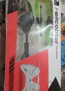 RC Helicopter with Hand Gravity Sensor