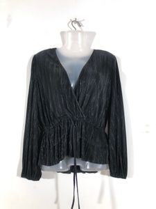 Zara Black Casual Top(Women’s)