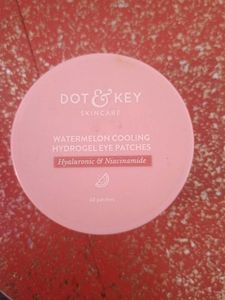 Dot & Key Watermelon Cooling Hydrogel Eye Patches