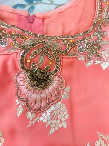 Kids Girls Sharara Set