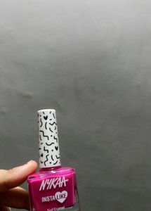 Nykaa Insta Like Nail Polish &amp; Sugar Pop Lipstick