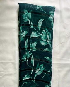 Floral Print Saree