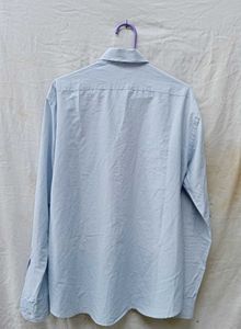 Blue Striped Dress Shirt