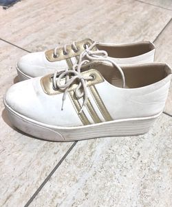 Korean Platform Sneakers