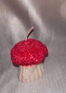 Rose Bouquet Candle 🕯️