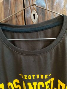 Unisex Brown Oversized Tee