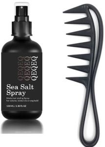 Sea Salt Spray & Comb